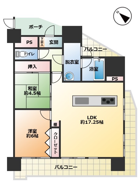 日光ハイツ彦根壱番館 813号室