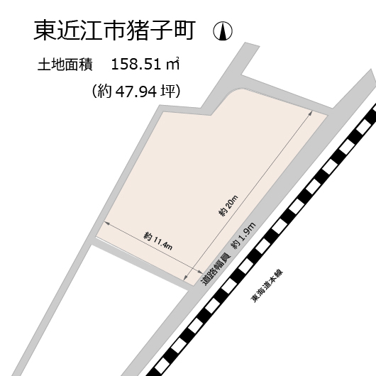 東近江市猪子町