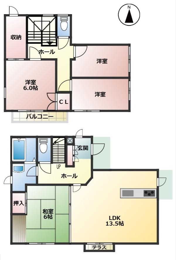 中古戸建　彦根市日夏町