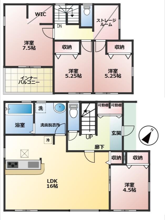 彦根市大藪町 2号棟